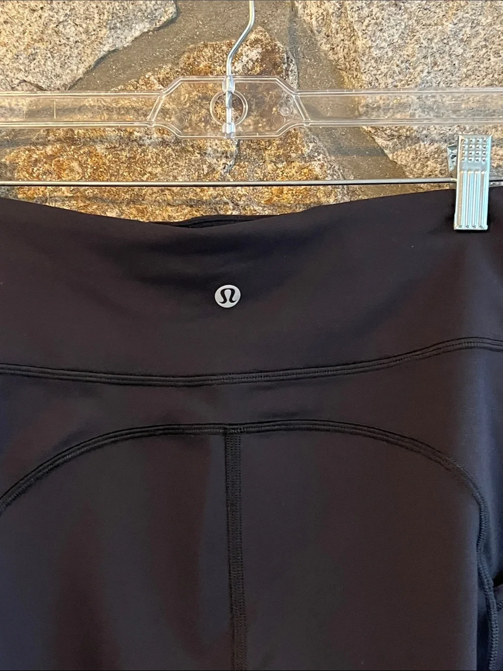 lululemon athletica Black High-Rise Pocket Leggings